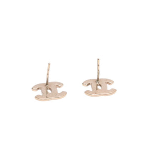 CHANEL シャネル ココマーク ピアス 重量約2.0g 04A刻印 カラーストーン メタル GP ゴールド マルチカラー 両耳用 美品 中古 4b012969