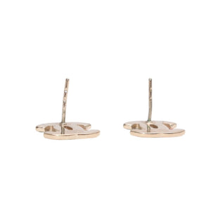 CHANEL シャネル ココマーク ピアス 重量約2.0g 04A刻印 カラーストーン メタル GP ゴールド マルチカラー 両耳用 美品 中古 4b012969