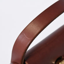 Load image into Gallery viewer, HERMES エルメス エールバッグPM ショルダーバッグ ハンドバッグ ◻︎F刻印 ブラウン マルチカラー 美品 中古 4b013424