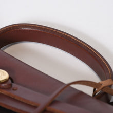 Load image into Gallery viewer, HERMES エルメス エールバッグPM ショルダーバッグ ハンドバッグ ◻︎F刻印 ブラウン マルチカラー 美品 中古 4b013424