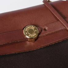 Load image into Gallery viewer, HERMES エルメス エールバッグPM ショルダーバッグ ハンドバッグ ◻︎F刻印 ブラウン マルチカラー 美品 中古 4b013424