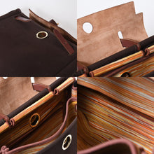 Load image into Gallery viewer, HERMES エルメス エールバッグPM ショルダーバッグ ハンドバッグ ◻︎F刻印 ブラウン マルチカラー 美品 中古 4b013424