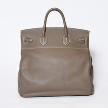 Load image into Gallery viewer, 極美品 HERMES エルメス Haut a Courroies オータクロア40 ハンドバッグ エトゥープ トリヨンクレマンス SV シルバー金具 □M刻印 中古 4b013651