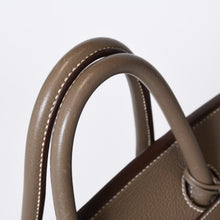 Load image into Gallery viewer, 極美品 HERMES エルメス Haut a Courroies オータクロア40 ハンドバッグ エトゥープ トリヨンクレマンス SV シルバー金具 □M刻印 中古 4b013651