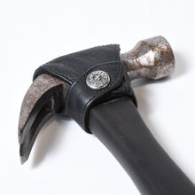 Load image into Gallery viewer, 新品未使用 CHROME HEARTS クロムハーツ HUMMER ハンマー 金槌 エボニーウッド シルバー925 CHクロス ホースシュー 中古 4b013096
