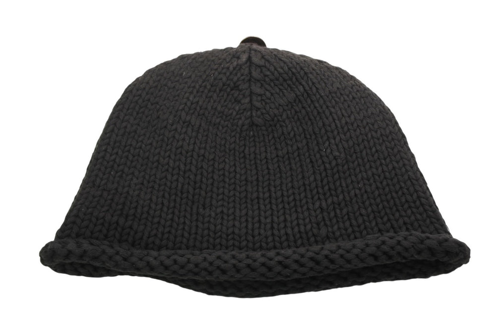 CHROME HEARTS BEANIE CASH BS FLARE BS Flare Patch Beanie Knit Cap ONE SIZE Cotton Black Good Condition Used 4b013258