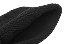 Load image into Gallery viewer, CHROME HEARTS クロムハーツ BEANIE CASH BS FLARE BSフレアパッチ ビーニー ニットキャップ ONE SIZE コットン ブラック 美品 中古 4b013258