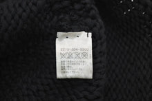 Load image into Gallery viewer, CHROME HEARTS クロムハーツ BEANIE CASH BS FLARE BSフレアパッチ ビーニー ニットキャップ ONE SIZE コットン ブラック 美品 中古 4b013258