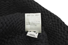 Load image into Gallery viewer, CHROME HEARTS クロムハーツ BEANIE CASH BS FLARE BSフレアパッチ ビーニー ニットキャップ ONE SIZE コットン ブラック 美品 中古 4b013258