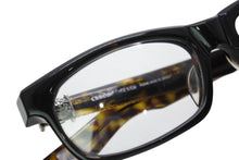 Load image into Gallery viewer, CHROME HEARTS クロムハーツ SPLAT-A 伊達メガネ アイウェア サイズ55□17-143 BSフレア装飾 べっ甲柄 シルバー925 美品 中古 4b013264
