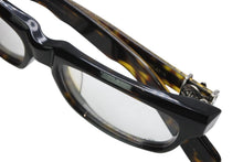 Load image into Gallery viewer, CHROME HEARTS クロムハーツ SPLAT-A 伊達メガネ アイウェア サイズ55□17-143 BSフレア装飾 べっ甲柄 シルバー925 美品 中古 4b013264