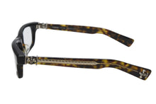 Load image into Gallery viewer, CHROME HEARTS クロムハーツ SPLAT-A 伊達メガネ アイウェア サイズ55□17-143 BSフレア装飾 べっ甲柄 シルバー925 美品 中古 4b013264