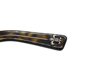 Load image into Gallery viewer, CHROME HEARTS クロムハーツ SPLAT-A 伊達メガネ アイウェア サイズ55□17-143 BSフレア装飾 べっ甲柄 シルバー925 美品 中古 4b013264