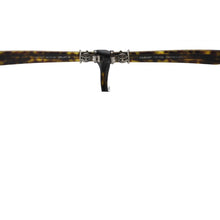 Load image into Gallery viewer, CHROME HEARTS クロムハーツ SPLAT-A 伊達メガネ アイウェア サイズ55□17-143 BSフレア装飾 べっ甲柄 シルバー925 美品 中古 4b013264