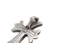 Load image into Gallery viewer, CHROME HEARTS クロムハーツ SML CH CROSS スモールCHクロス ペンダント チャーム 重量約18.5g スターリングシルバー 美品 中古 4b013267
