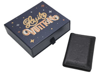 Load image into Gallery viewer, 極美品 LOUIS VUITTON ルイヴィトン モノグラム シャドウ オーガナイザー ドゥ ポッシュ カードケース M62899 ブラック 中古 4b013176