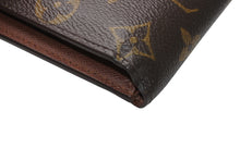 Load image into Gallery viewer, 極美品 LOUIS VUITTON ルイヴィトン ポルトフォイユマルコ M61666 二つ折り財布 村上隆 モノグラムパンダ 中古 4b013175