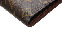 Load image into Gallery viewer, 極美品 LOUIS VUITTON ルイヴィトン ポルトフォイユマルコ M61666 二つ折り財布 村上隆 モノグラムパンダ 中古 4b013175