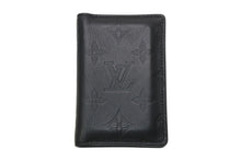 Load image into Gallery viewer, 極美品 LOUIS VUITTON ルイヴィトン モノグラム シャドウ オーガナイザー ドゥ ポッシュ カードケース M62899 ブラック 中古 4b013176