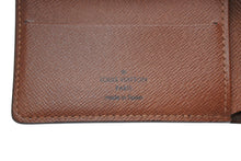 Load image into Gallery viewer, 極美品 LOUIS VUITTON ルイヴィトン ポルトフォイユマルコ M61666 二つ折り財布 村上隆 モノグラムパンダ 中古 4b013175