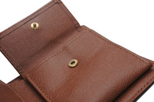 Load image into Gallery viewer, 極美品 LOUIS VUITTON ルイヴィトン ポルトフォイユマルコ M61666 二つ折り財布 村上隆 モノグラムパンダ 中古 4b013175