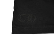 Load image into Gallery viewer, 新品未使用 CHROME HEARTS クロムハーツ 長袖Tシャツ サイズL ネックロゴ アームロゴ オールドイングリッシュ CHプラス 新型 中古 4b013145