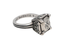 Load image into Gallery viewer, CHROME HEARTS クロムハーツ BUTTERFLY RING バタフライ カクテル リング 指輪 重量約14.9g サイズ17号 美品 中古 4b013253