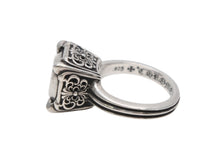 Load image into Gallery viewer, CHROME HEARTS クロムハーツ BUTTERFLY RING バタフライ カクテル リング 指輪 重量約14.9g サイズ17号 美品 中古 4b013253