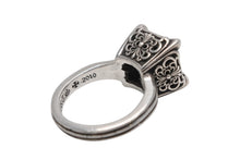 Load image into Gallery viewer, CHROME HEARTS クロムハーツ BUTTERFLY RING バタフライ カクテル リング 指輪 重量約14.9g サイズ17号 美品 中古 4b013253