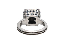 Load image into Gallery viewer, CHROME HEARTS クロムハーツ BUTTERFLY RING バタフライ カクテル リング 指輪 重量約14.9g サイズ17号 美品 中古 4b013253