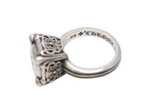 Load image into Gallery viewer, CHROME HEARTS クロムハーツ BUTTERFLY RING バタフライ カクテル リング 指輪 重量約14.9g サイズ17号 美品 中古 4b013253