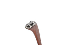 Load image into Gallery viewer, CHROME HEARTS クロムハーツ LIVING PROOF Ⅰ サングラス アイウェア WG-WMH/C サイズ55□17-131 ブラウン シルバー925 美品 中古 4b013259