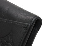 Load image into Gallery viewer, 極美品 LOUIS VUITTON ルイヴィトン モノグラム シャドウ オーガナイザー ドゥ ポッシュ カードケース M62899 ブラック 中古 4b013176