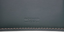 Load image into Gallery viewer, 新品同様 Goyard ゴヤール サンフロランタン ヘリンボーン 二つ折り財布 フランス製 レザー グリーン 中古 4b013312