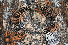 Load image into Gallery viewer, 新品未使用 CHROME HEARTS クロムハーツ × NIKE ナイキ × NOCTA ノクタ プルオーバーフーディー サイズXL DRAKE リアルツリー柄 中古 4b013276