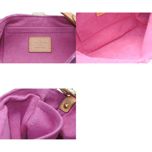 Load image into Gallery viewer, 極美品 LOUIS VUITTON ルイヴィトン ミニプリーティ ワンショルダーバッグ M95216 モノグラム デニム ピンク 中古 4b013367