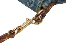 Load image into Gallery viewer, LOUIS VUITTON ルイヴィトン ミニプリーティ ワンショルダーバッグ M95050 モノグラム デニム インディゴブルー 美品 中古 4b013368