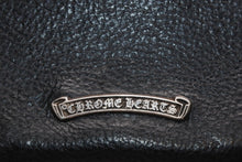 Load image into Gallery viewer, CHROME HEARTS クロムハーツ クロスパッチ レザーウォレット 財布 CHクロス装飾 シルバー925 美品 中古 4b013353
