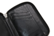 Load image into Gallery viewer, CHROME HEARTS クロムハーツ クロスパッチ レザーウォレット 財布 CHクロス装飾 シルバー925 美品 中古 4b013353