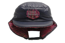 Load image into Gallery viewer, 新品未使用 CHANEL シャネル 2018 COCO NEEIGE WOOL TWEED LINED 帽子 キャップ ナイロン ツイード 中古 4b013287