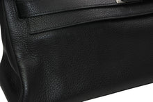 Load image into Gallery viewer, HERMES エルメス SHOULDER KELLY ショルダーケリー ショルダーバッグ トリヨンクレマンス ブラック シルバー金具 □L刻印 美品 中古 4b013170