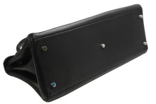 Load image into Gallery viewer, HERMES エルメス SHOULDER KELLY ショルダーケリー ショルダーバッグ トリヨンクレマンス ブラック シルバー金具 □L刻印 美品 中古 4b013170