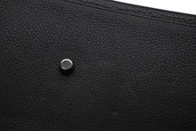 Load image into Gallery viewer, HERMES エルメス SHOULDER KELLY ショルダーケリー ショルダーバッグ トリヨンクレマンス ブラック シルバー金具 □L刻印 美品 中古 4b013170
