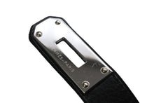 Load image into Gallery viewer, HERMES エルメス SHOULDER KELLY ショルダーケリー ショルダーバッグ トリヨンクレマンス ブラック シルバー金具 □L刻印 美品 中古 4b013170