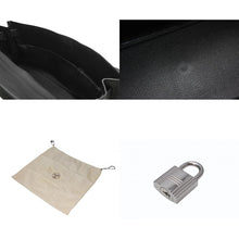 Load image into Gallery viewer, HERMES エルメス SHOULDER KELLY ショルダーケリー ショルダーバッグ トリヨンクレマンス ブラック シルバー金具 □L刻印 美品 中古 4b013170