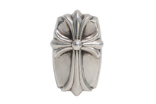 Load image into Gallery viewer, 極美品 CHROME HEARTS クロムハーツ LONG PJ RING ロング PJ リング 重量約88.7g サイズ17.5号 中古 4b013345