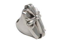 Load image into Gallery viewer, 極美品 CHROME HEARTS クロムハーツ LONG PJ RING ロング PJ リング 重量約88.7g サイズ17.5号 中古 4b013345