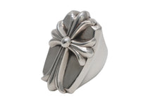 Load image into Gallery viewer, 極美品 CHROME HEARTS クロムハーツ LONG PJ RING ロング PJ リング 重量約88.7g サイズ17.5号 中古 4b013345