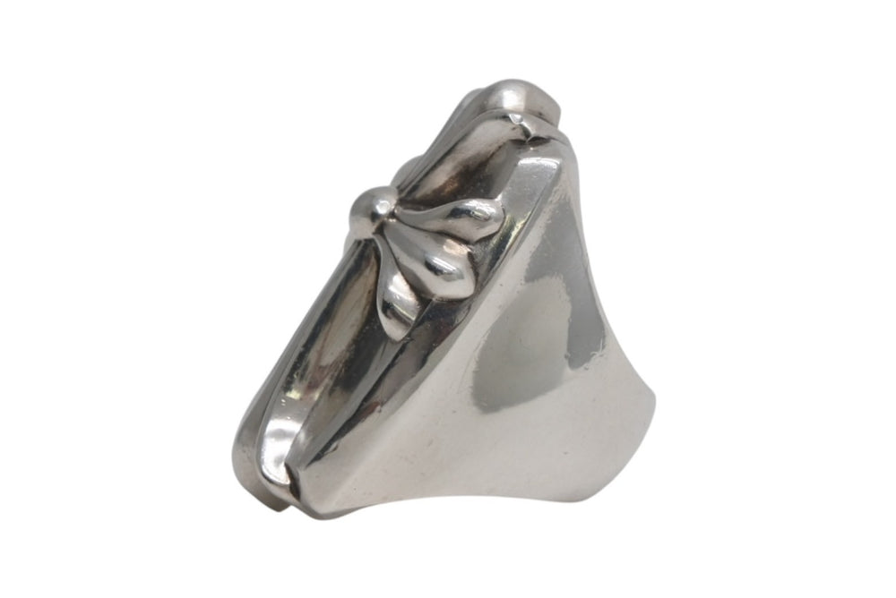 Very good condition CHROME HEARTS LONG PJ RING Weight approx. 88.7g Size 17.5 Used 4b013345