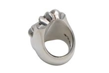 Load image into Gallery viewer, 極美品 CHROME HEARTS クロムハーツ LONG PJ RING ロング PJ リング 重量約88.7g サイズ17.5号 中古 4b013345